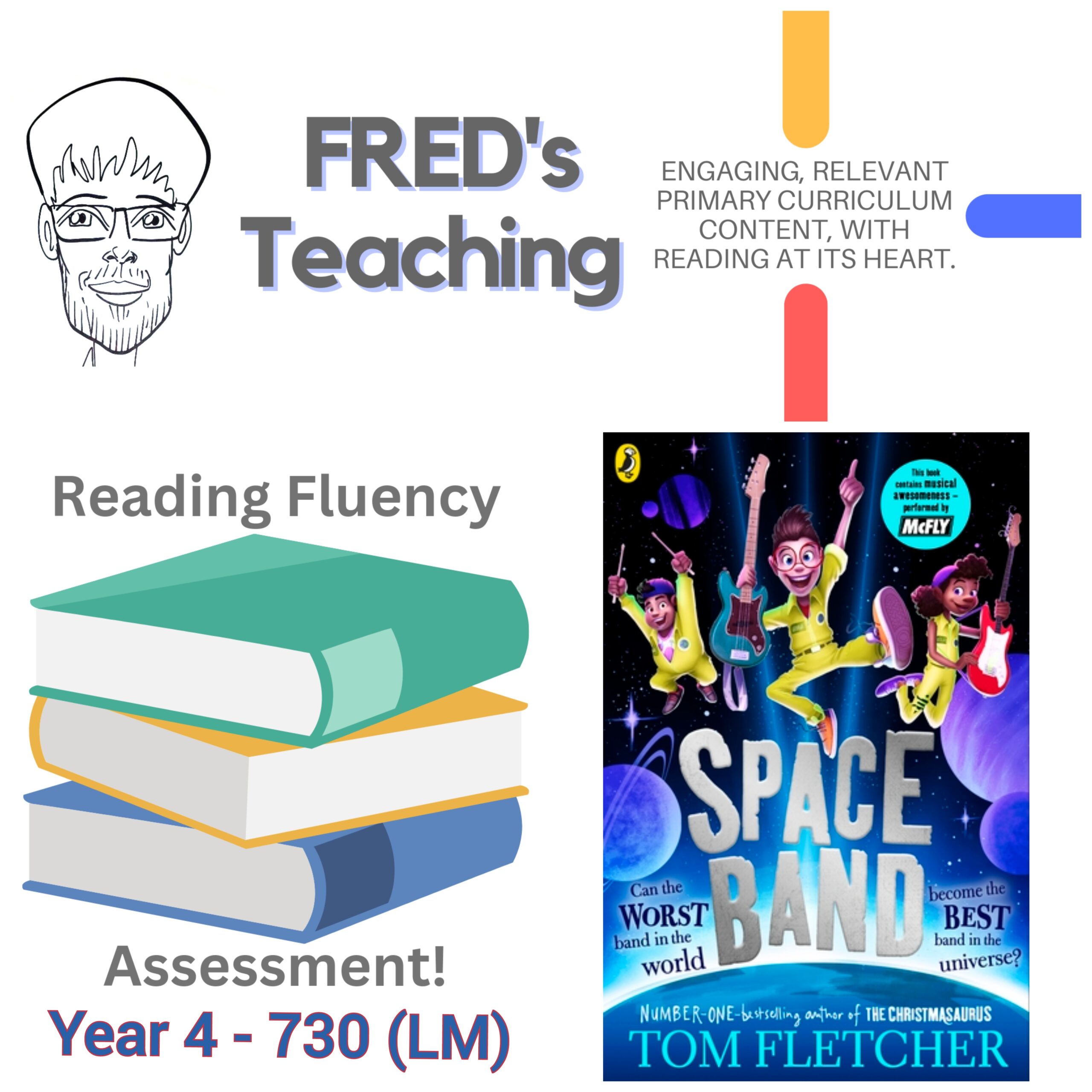 Year 4 Reading Fluency Assessment – Space Band (730 LM) – Fred's Teaching