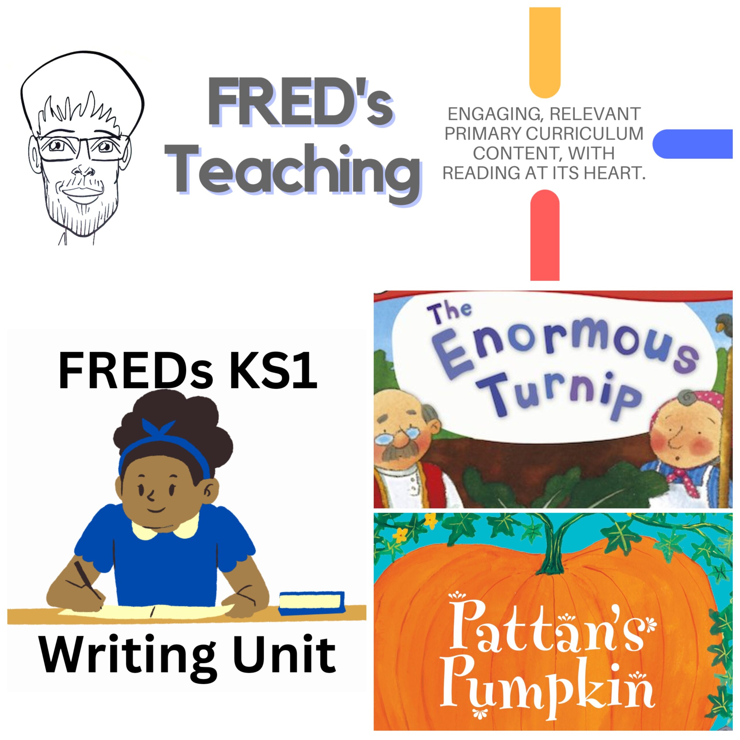 Year 1 Writing Unit: The Enormous Turnip – Short Story – Fred's Teaching