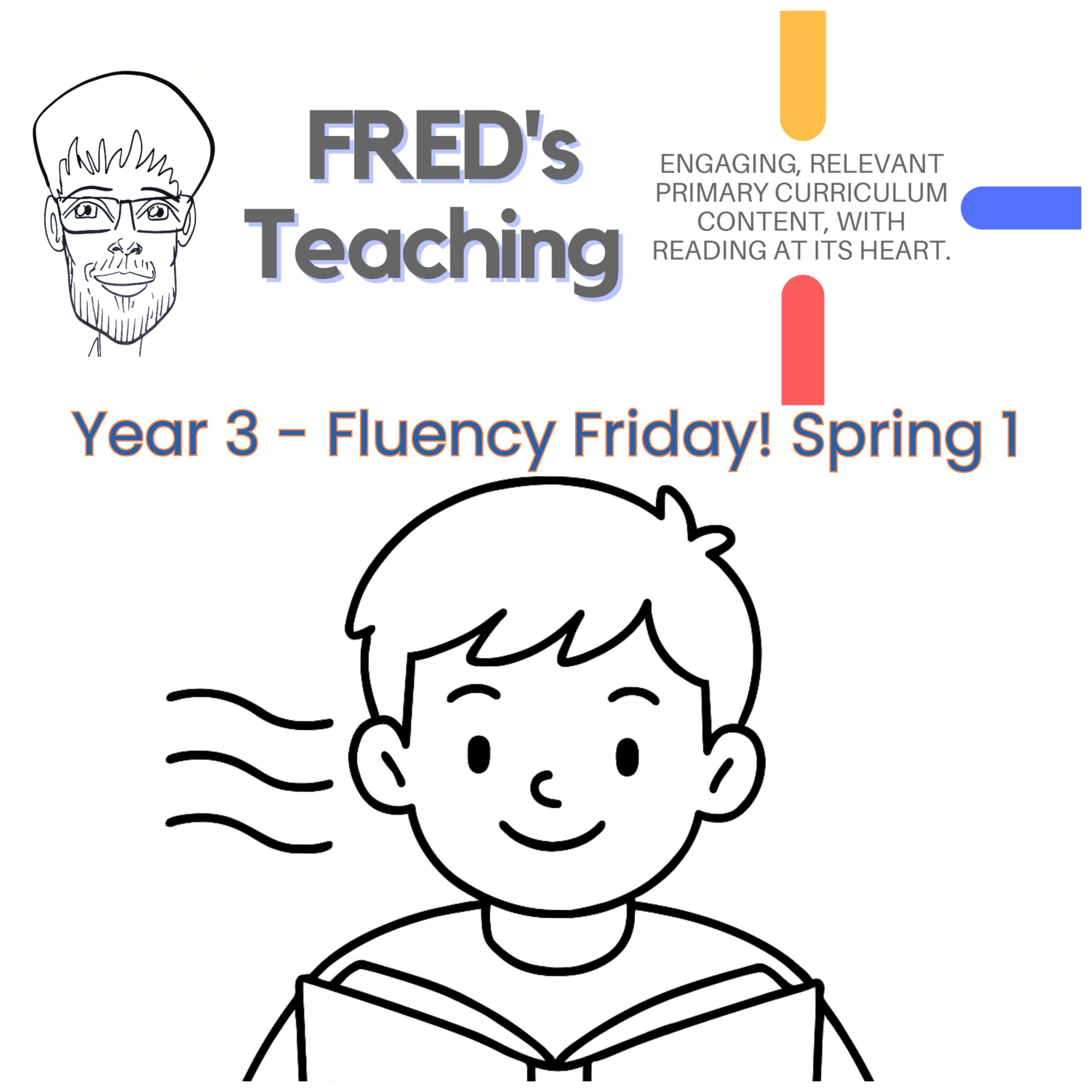 Year 3 Fluency Friday – Spring 1 – Fred's Teaching